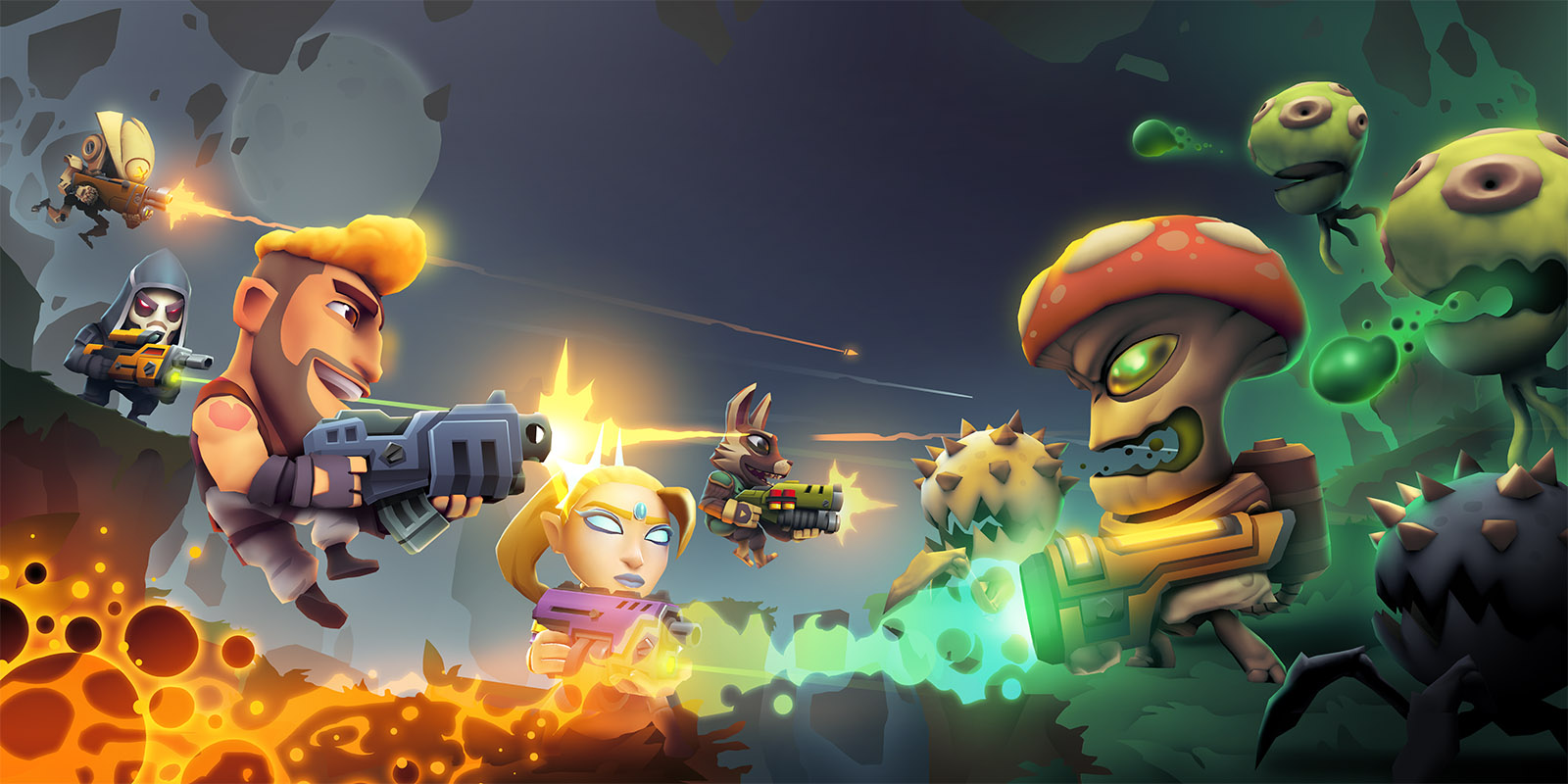 autogun heroes supercharged promo image