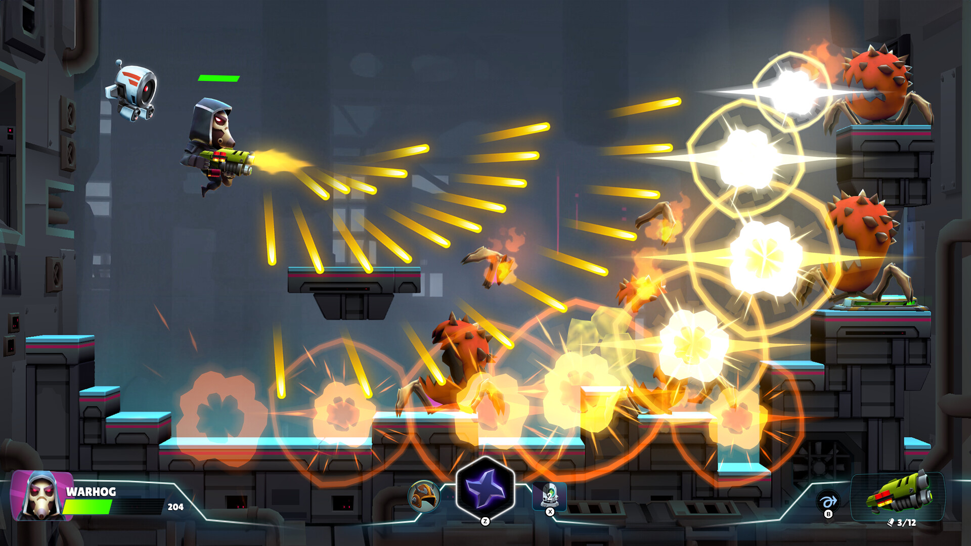 autogun heroes supercharged screenshot