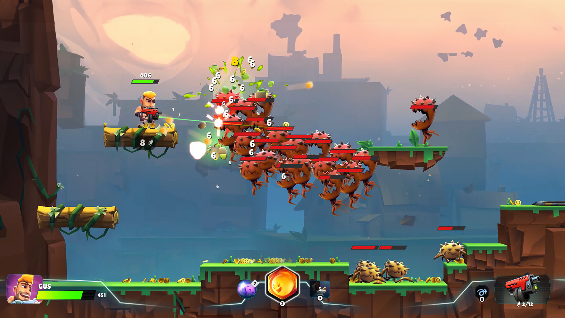 autogun heroes supercharged screenshot