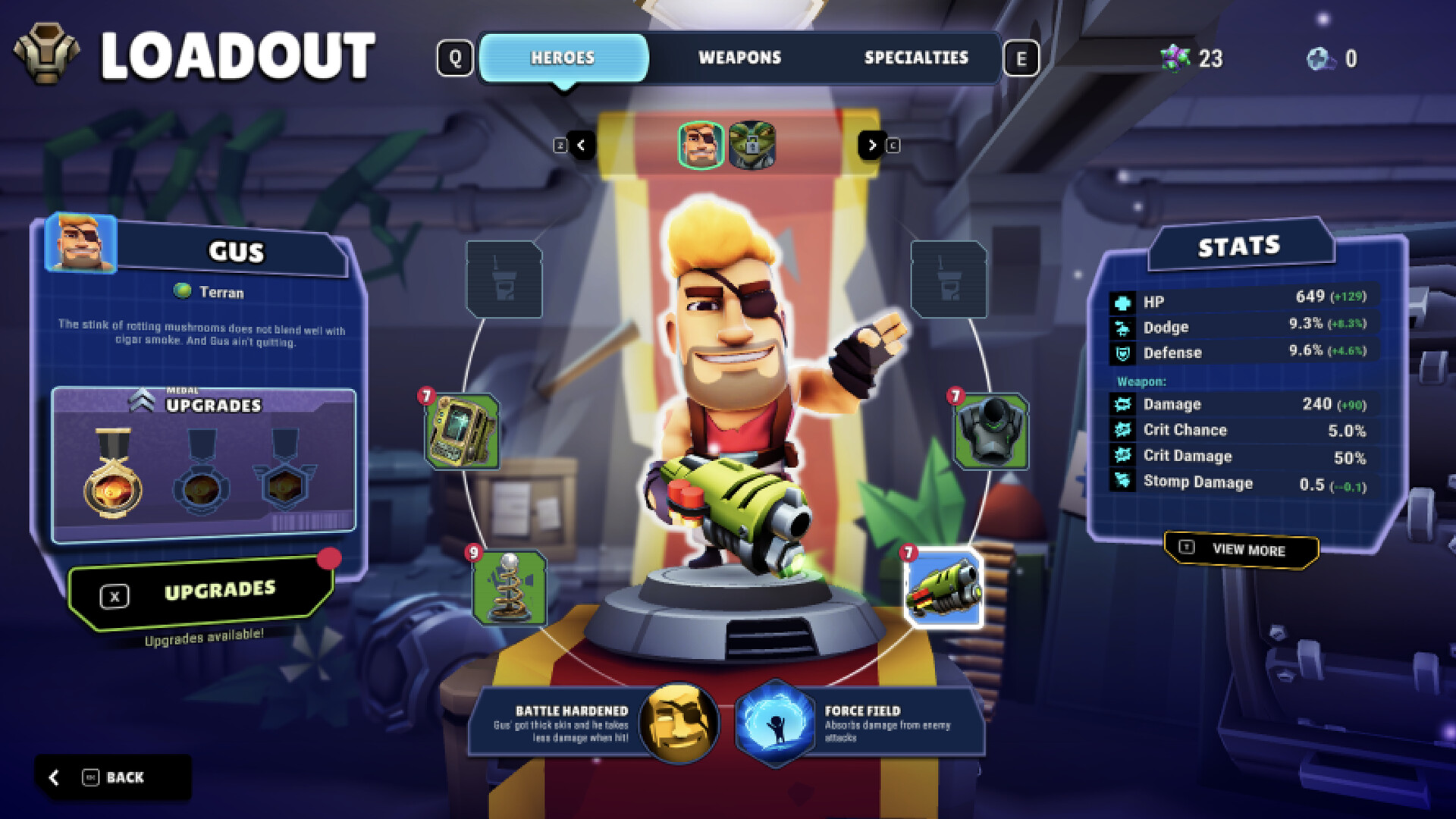 autogun heroes supercharged screenshot