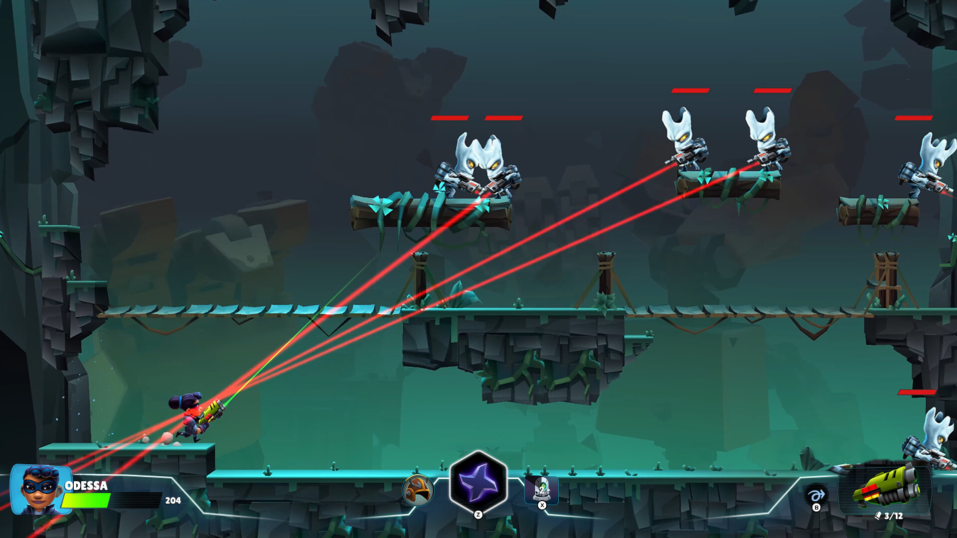autogun heroes supercharged screenshot