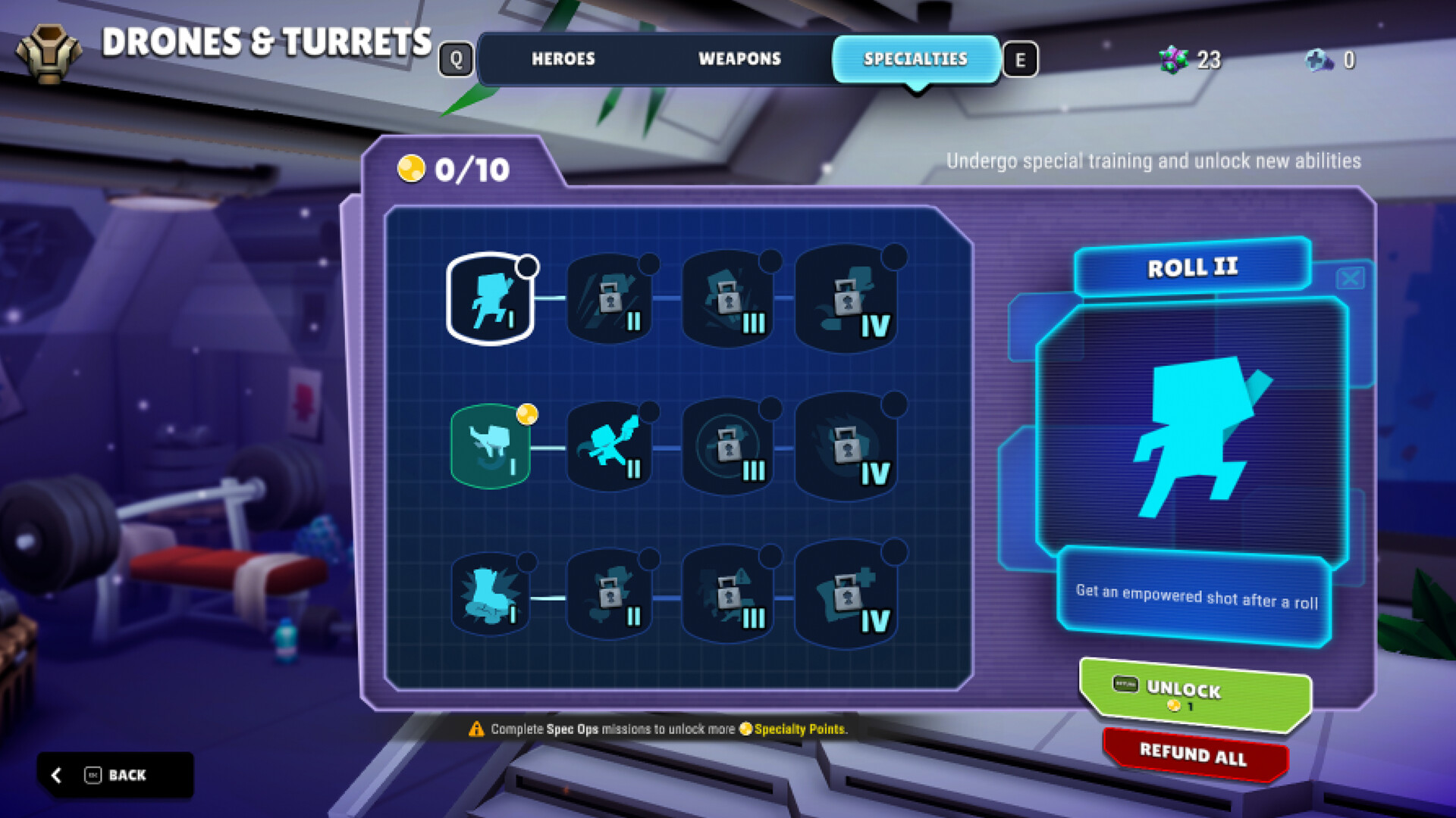 autogun heroes supercharged screenshot