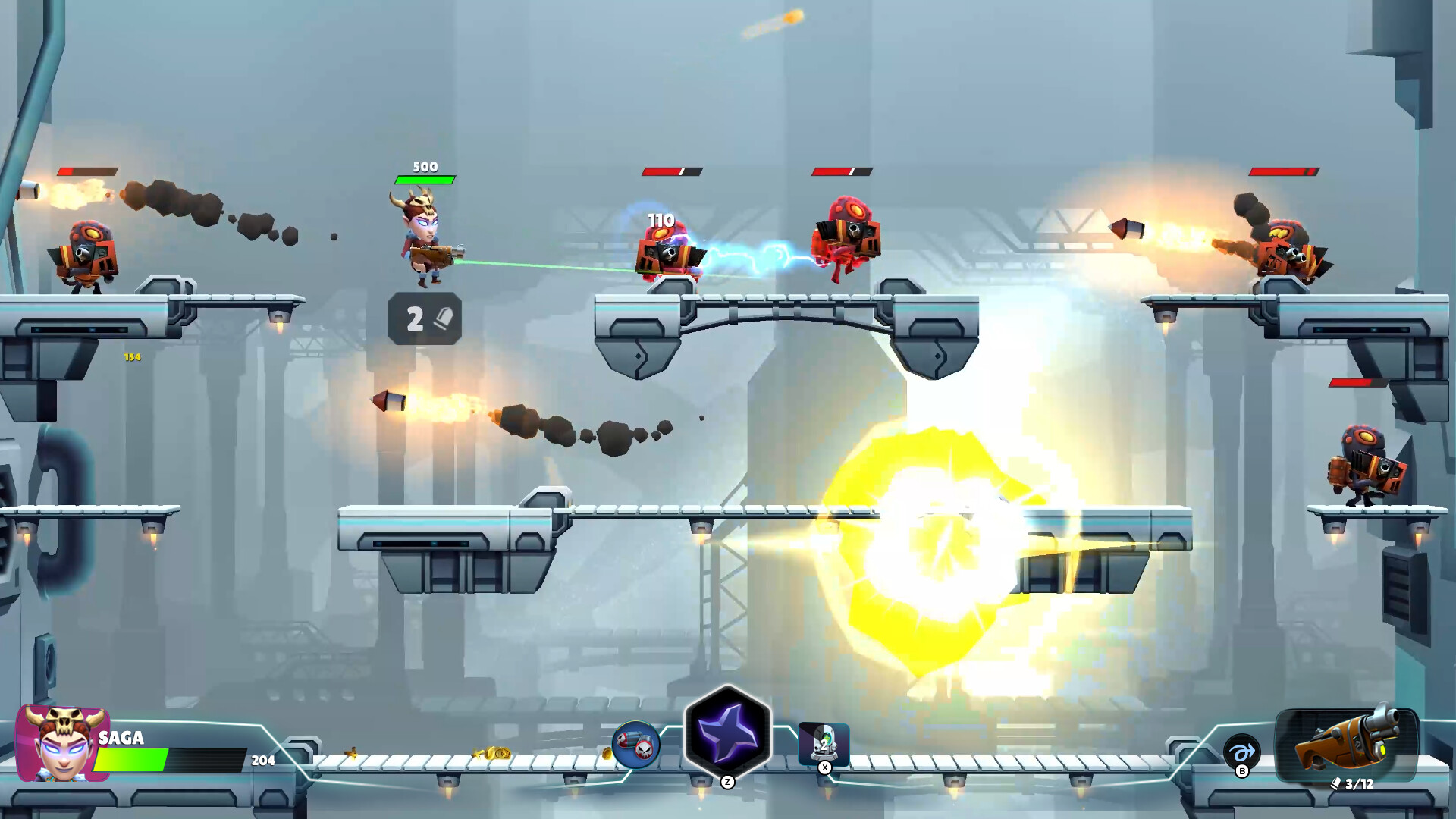 autogun heroes supercharged screenshot