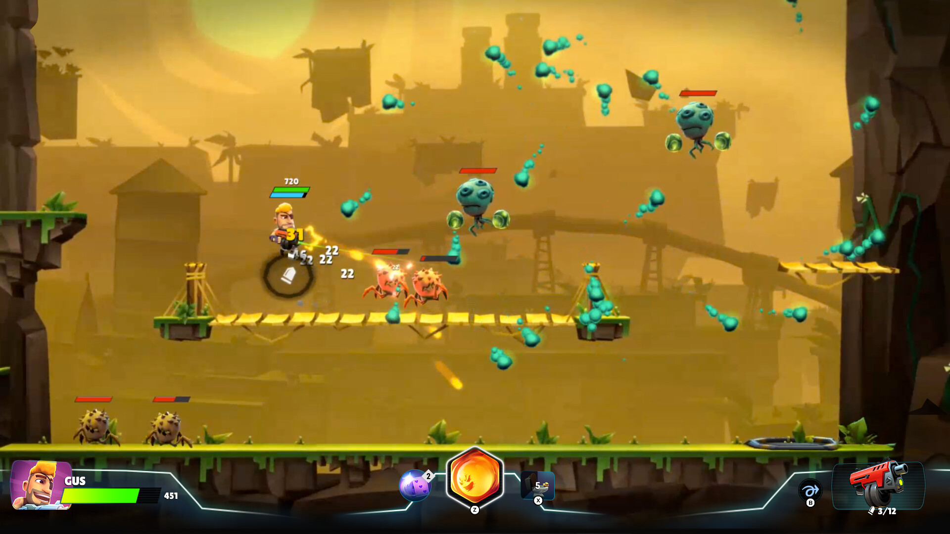 autogun heroes supercharged screenshot