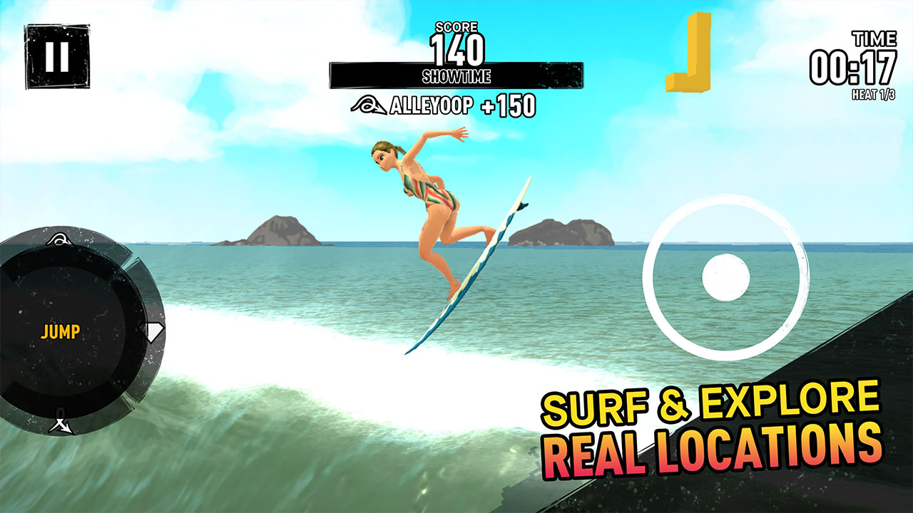 billabong surf trip 2 screenshot