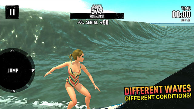 billabong surf trip 2 screenshot