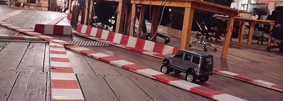 mercedez office race