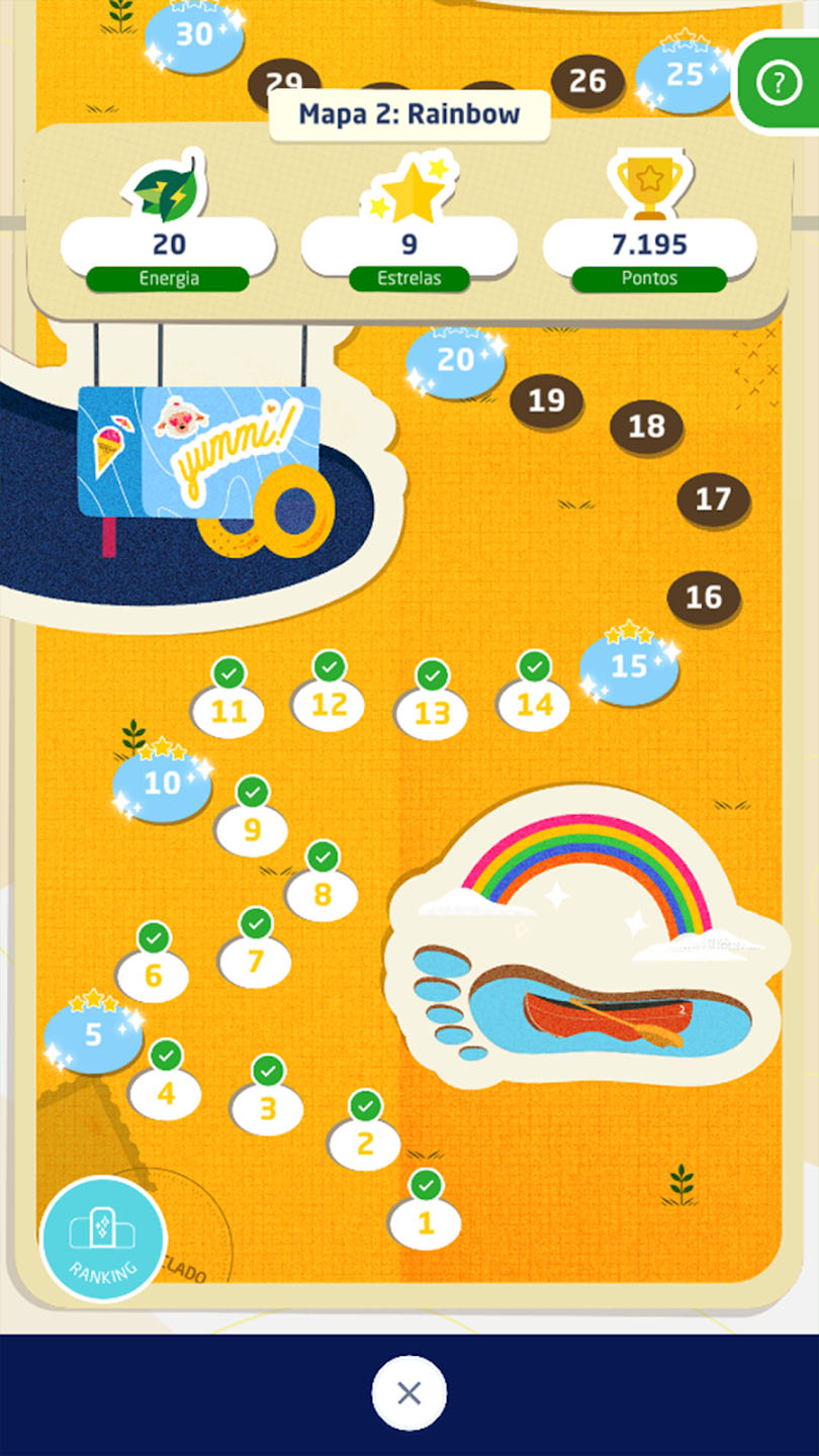 recycle bingo screenshot