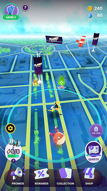 planet free screenshot