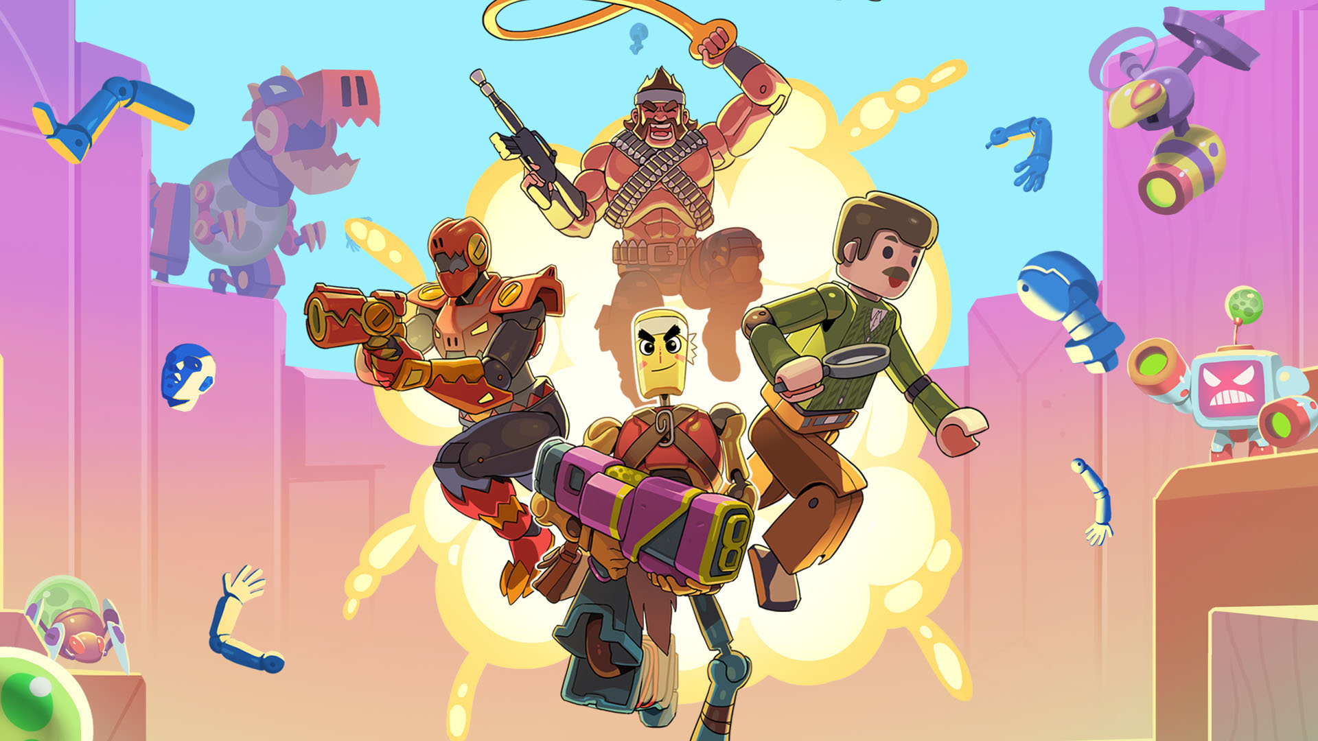 plastic heroes