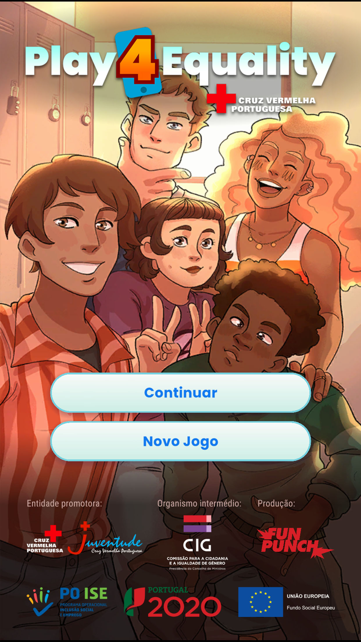 play4equality screenshot