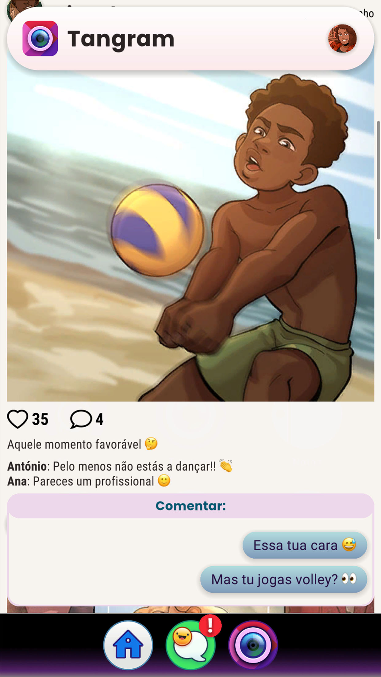 play4equality screenshot