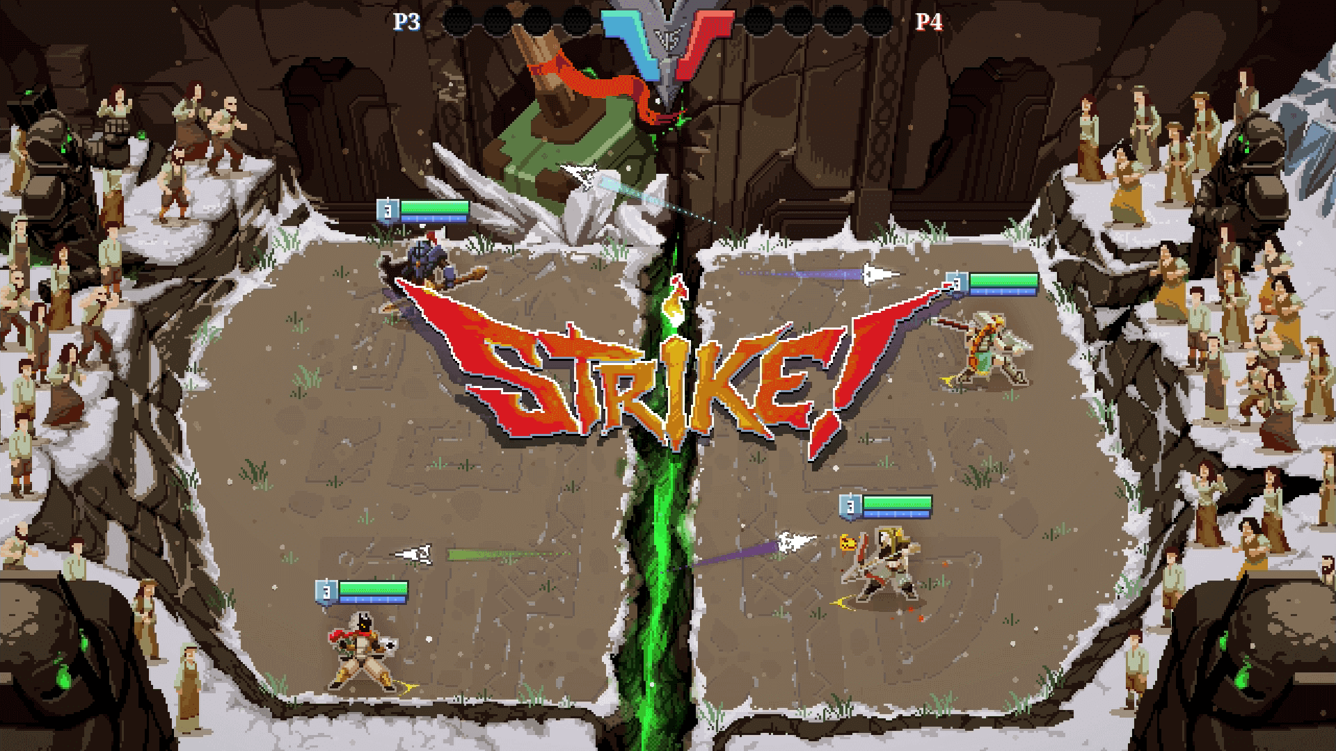 strikers edge screenshot