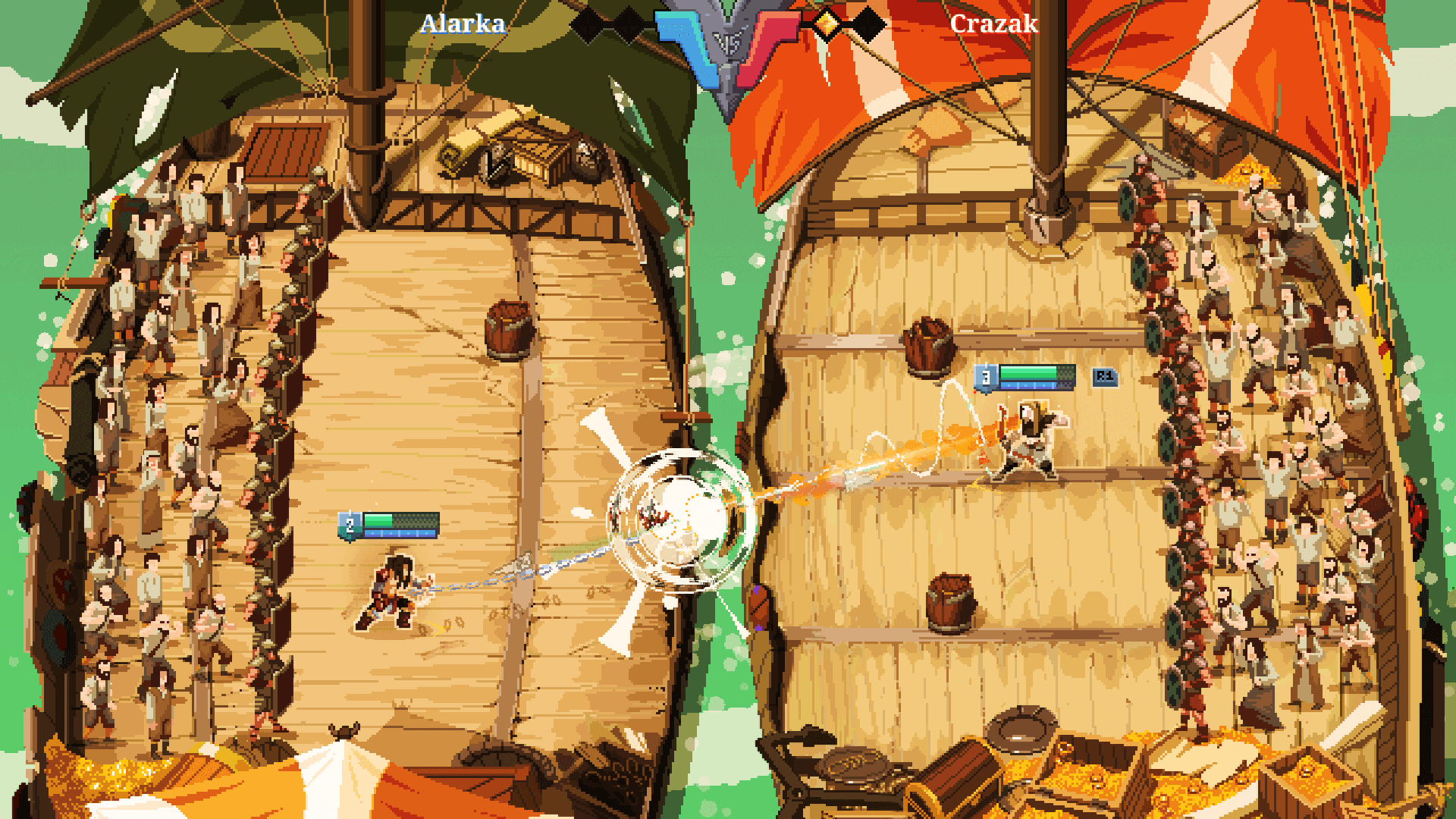 strikers edge screenshot