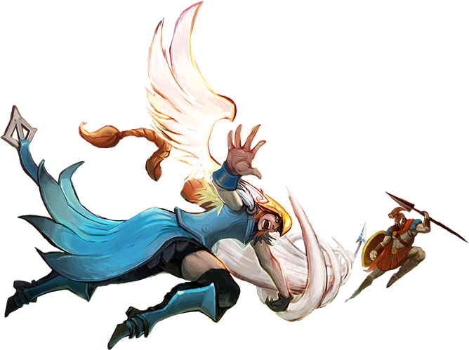 strikers edge characters